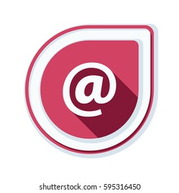 E-mail button illustration