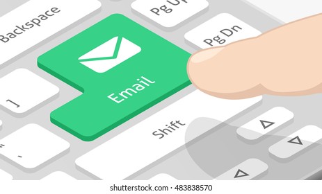 Email Button on Keyboard