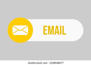 Email button. Button for sending an email.