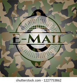 Email camouflage emblem