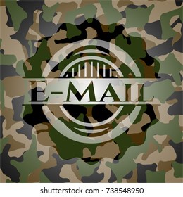 Email camouflaged emblem