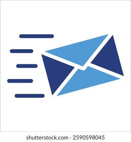 Email Campaign Icon Element For Design