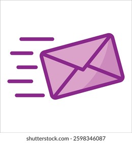 Email Campaign Icon Element For Design