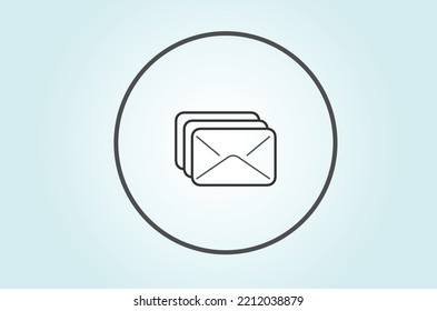 Email Campaign Icon Vector Design