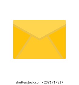 email cion flat style vector