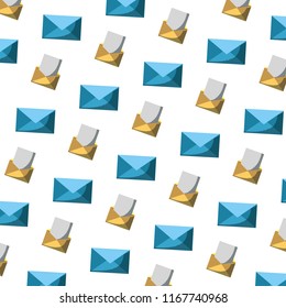 e-mail communication document message background