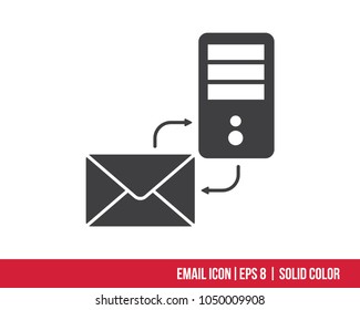 Email Communication Icon