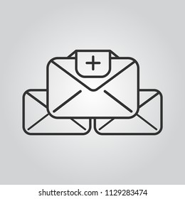 Email Communication Icon