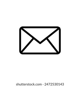 E-mail Communication Icon for Business and Personal Use