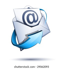 3d Email Icon Images Stock Photos Vectors Shutterstock