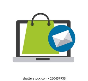 email concept design, vector illustration eps10 graphic 