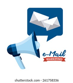 email concept design, vector illustration eps10 graphic 