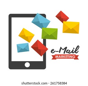 email concept design, vector illustration eps10 graphic 