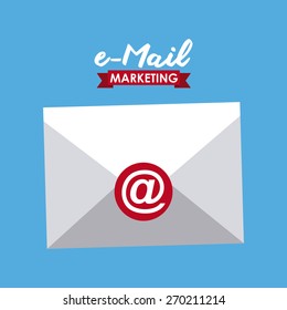 email concept design, vector illustration eps10 graphic 