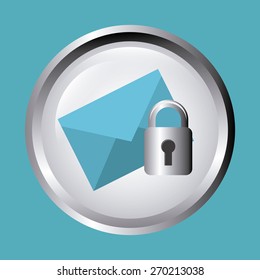 email concept design, vector illustration eps10 graphic 
