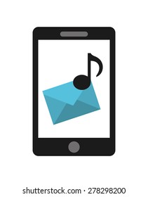 e-mail concept design, vector illustration eps10 graphic 