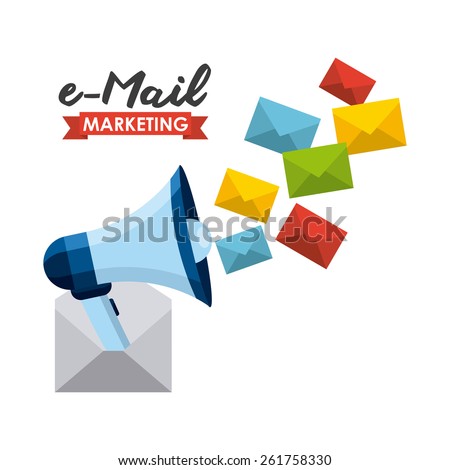 email concept design, vector illustration eps10 graphic 