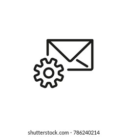 Email configuration icon