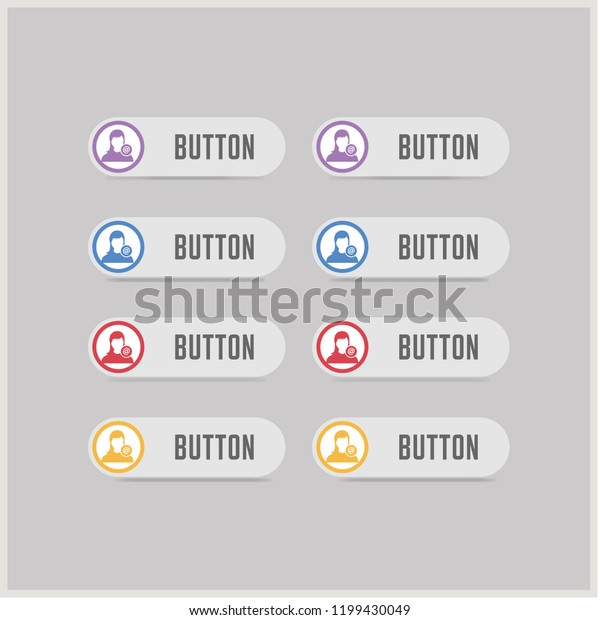 Email Contact Avatar Icon Free Vector Stock Vector Royalty Free