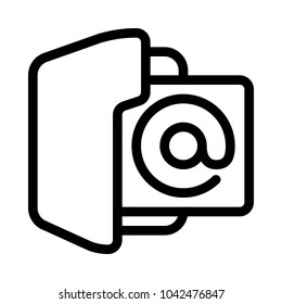 Email or Contacts Folder