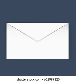 Email correspondence icon vector illustration
