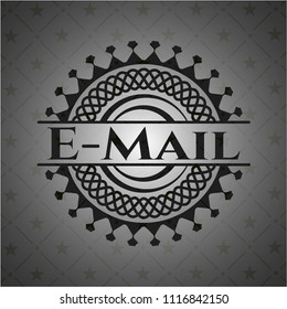 Email dark badge