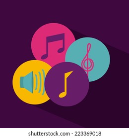 Email design over white background, vector illustration 