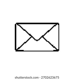Email design showing message letter communication concept. Service.