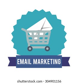 Email digital design, vector illustration 10 eps graphic