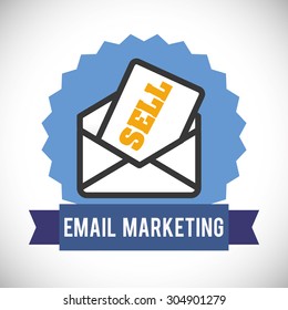 Email digital design, vector illustration 10 eps graphic
