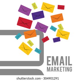 Email digital design, vector illustration 10 eps graphic