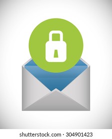 Email digital design, vector illustration 10 eps graphic