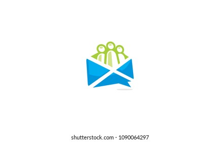email digital people logo