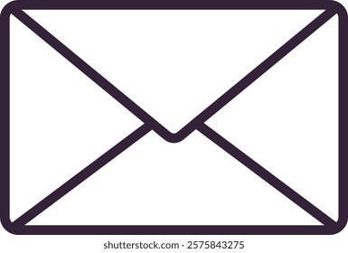 Email Element For Design Graphic