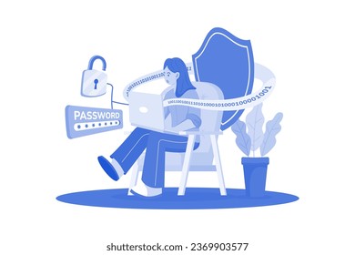 Email encryption ensures privacy and security.