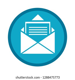 email envelope cartoon