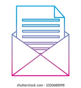 email envelope document message communication