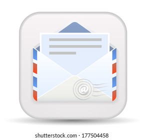 Email envelope icon 