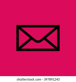 E-Mail Or Envelope Icon. Eps-10.
