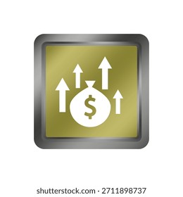 Icono de sobre de correo electrónico. Símbolo de mensaje de correo. Letra de Vector de contacto. Elemento de poste de comunicación. EPS 10.