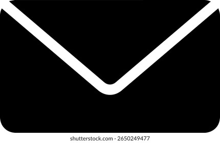 Email Envelope Icon with Notification Badge for Digital Communication , email icon set. Mail icon set. email icon vector. E-mail Envelope illustration