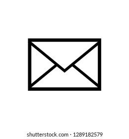 Email envelope icon symbol vector