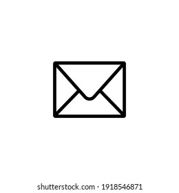 Email envelope icon symbol vector illustration