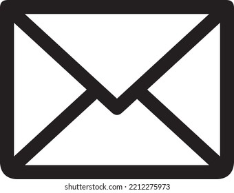 Email envelope icon symbol vector illustration
