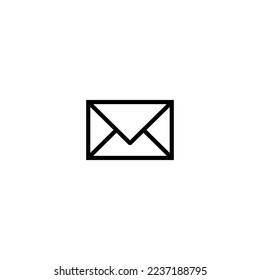 Email envelope icon symbol vector 