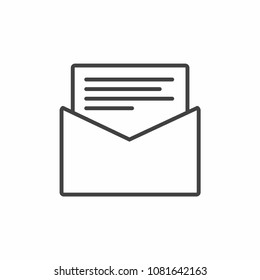 Email, envelope icon vector