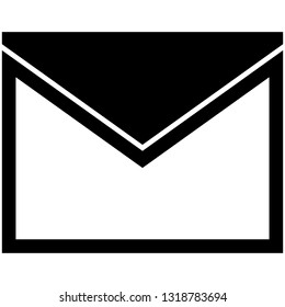 Email and Envelope icon vector - Vector