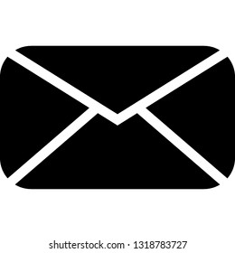 Email and Envelope icon vector - Vector