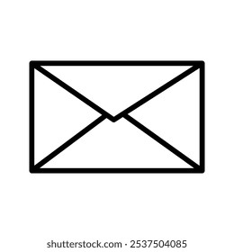 Email envelope icon vector envelope icon