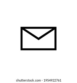 Email envelope icon vector illustration